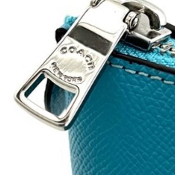 COACH Turquoise Women's Tote Bag - Picture 11 of 14